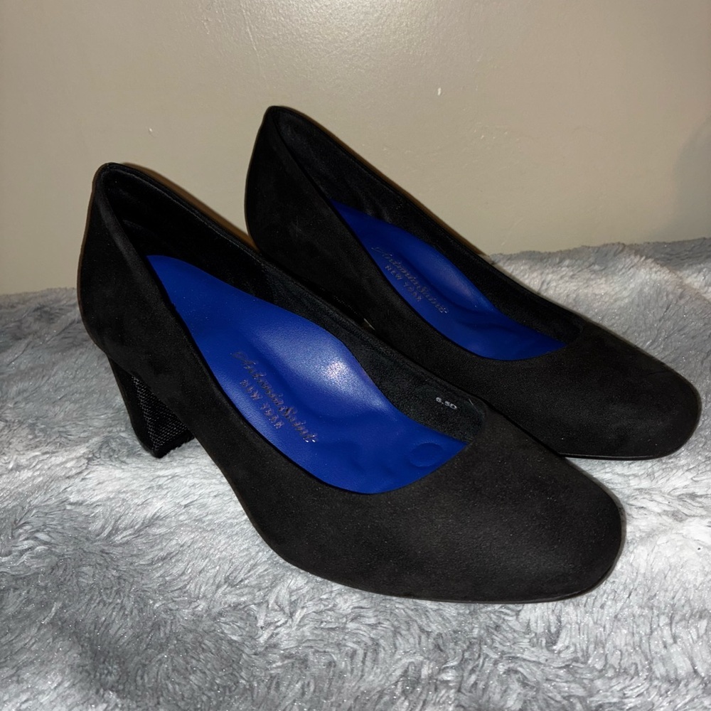 Antonia Saint New York 6.5 All Day And Night Block Heels Sandals Professional - Picture 4 of 9
